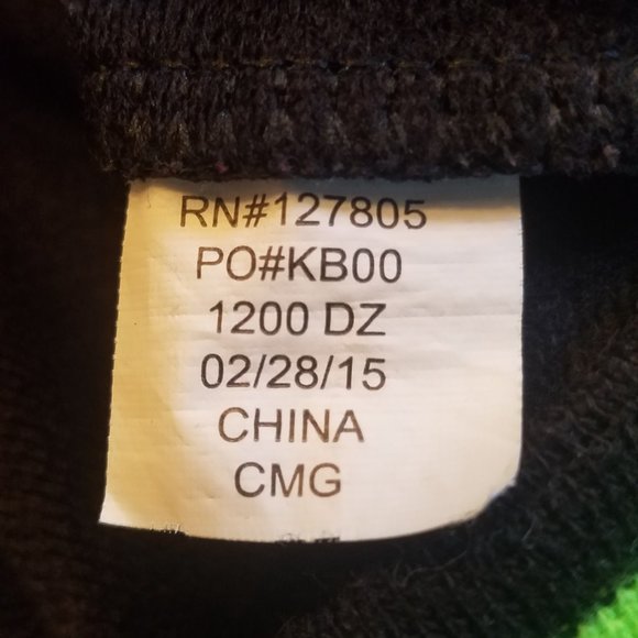 Us Polo Association green varsity jacket  Sz 12 - Picture 7 of 7